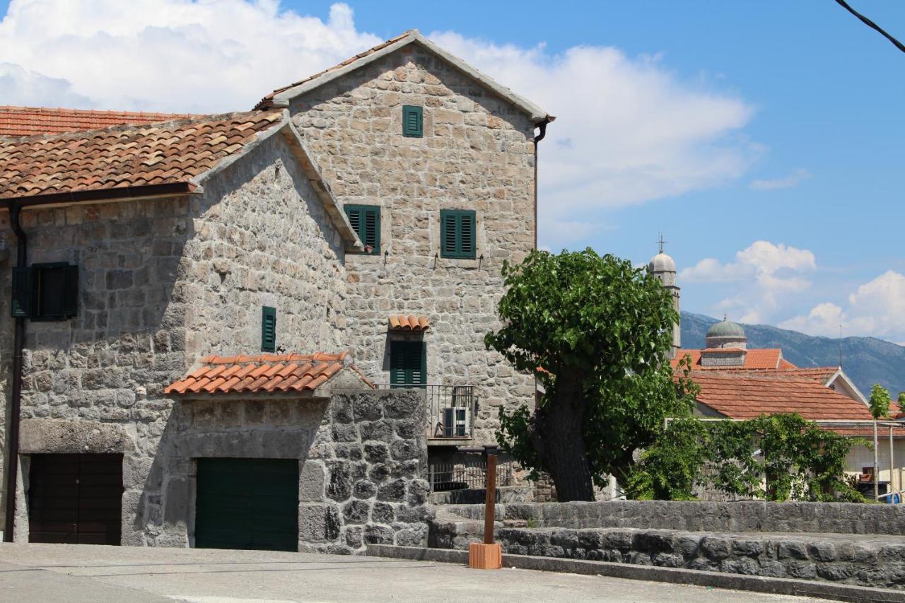 Apartments Lustica Radovici Bagian luar foto