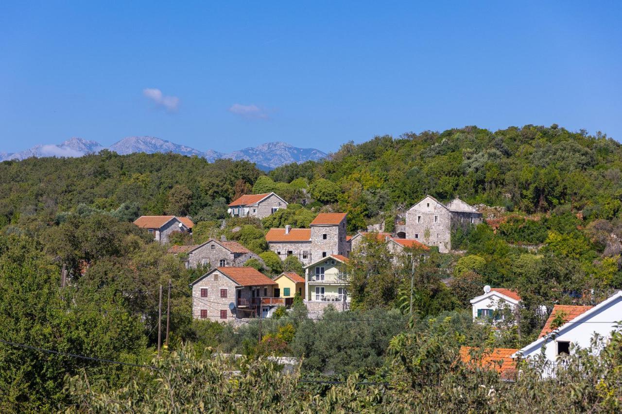 Apartments Lustica Radovici Bagian luar foto